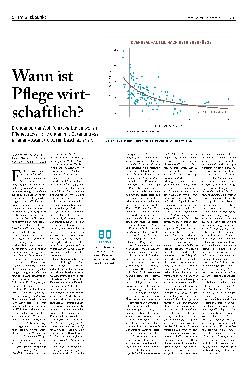 Vorschauseite 1: Wann ist Pflege wirtschaftlich?