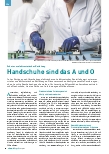 Vorschauseite 1: Handschuhe sind das A und O.