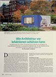 Vorschauseite 1: Wie Architektur vor Infektionen schützen kann