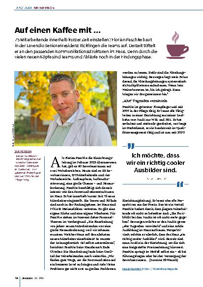 Vorschauseite 1: Auf einen Kaffee mit. ..