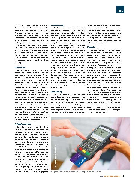 Vorschauseite 2: Fachbegriffe aus Bewertungsund Kontrollverfahren auf den Punkt gebracht.