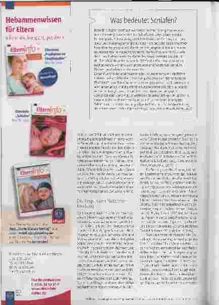 Vorschauseite 3: Co-Sleeping und Bed-Sharing. Traumhaft verbunden.