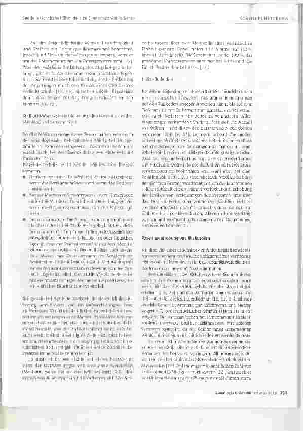Vorschauseite 3: Spezielle technische Hilfsmittel zum Eigenschutz von Patienten