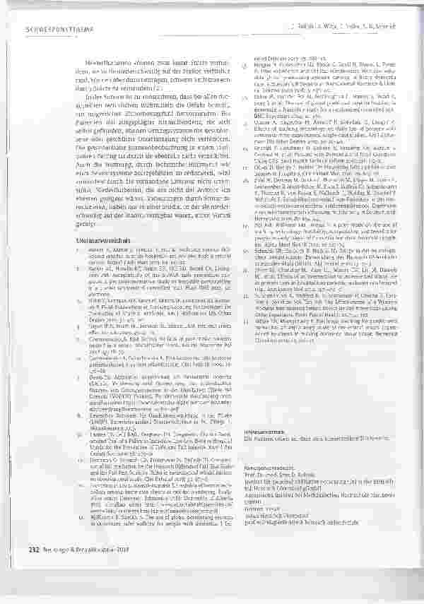 Vorschauseite 4: Spezielle technische Hilfsmittel zum Eigenschutz von Patienten