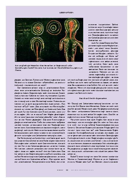 Vorschauseite 5: Anthroposophische Menschenkunde
