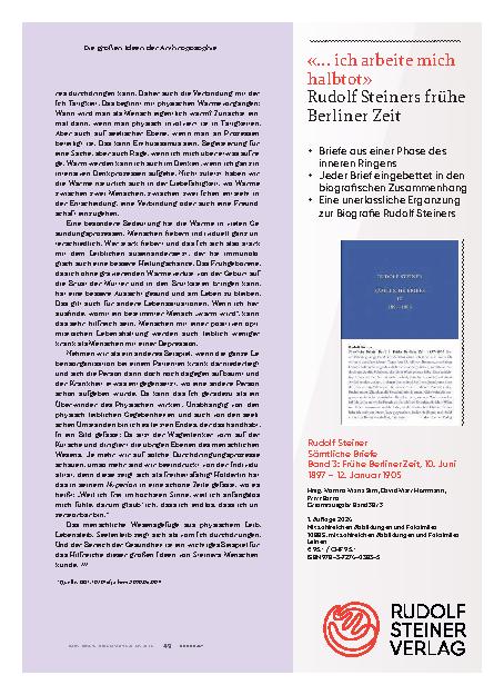 Vorschauseite 6: Anthroposophische Menschenkunde