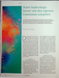 Vorschauseite 1: Dank Sophrologie besser mit den eigenen Emotionen umgehen