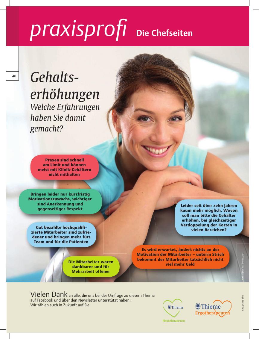 Vorschauseite 1: praxisprofi ? Die Chefseiten
