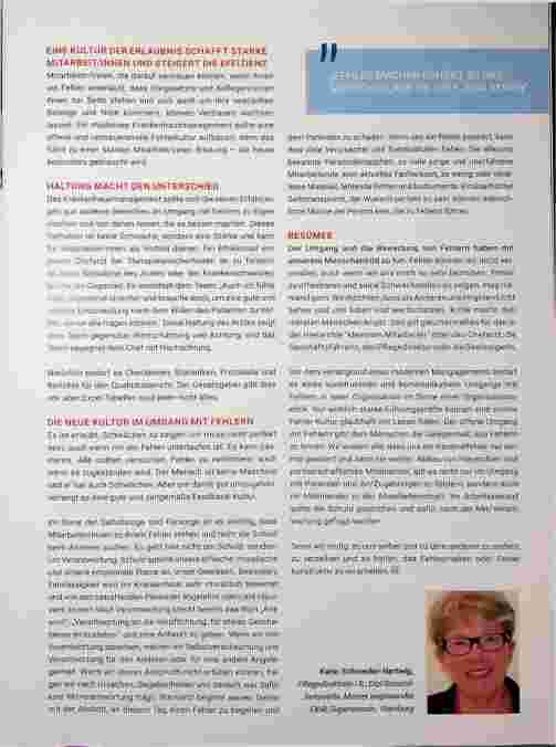 Vorschauseite 2: FEHLERKULTUR im Berufsalltag erleben