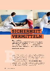 Vorschauseite 1: Sicherheit vermitteln