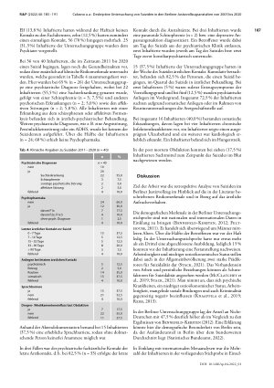 Vorschauseite 5: Deskriptive Untersuchung von Suiziden in den Berliner Justizvollzugsanstalten von 2005 bis 2020