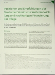 Vorschauseite 1: Positionen und Empfehlungen des Deutschen Vereins zur Weiterentwicklung und nachhaltigen Finanzierung der Pflege