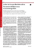 Vorschauseite 1: Lehre in Gesundheitsberufen: Zusammenführen, was zusammengehört