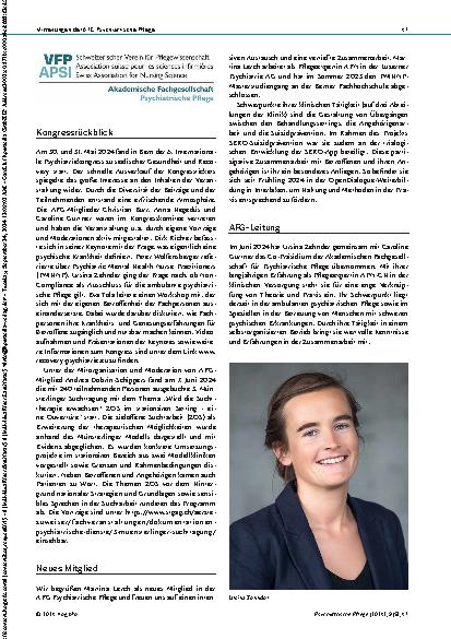 Vorschauseite 2: Horatio Congress am 15. und 16. Mai 2024 „Courage, Communication and Collaboration in Challenging Times“