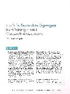 Vorschauseite 1: Soziale Benachteiligungen im Bildungsund Gesundheitssystem