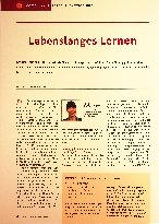 Vorschauseite 1: Lebenslanges Lernen