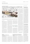 Vorschauseite 1: Ort des Lebens und Begegnens schließt Lücke