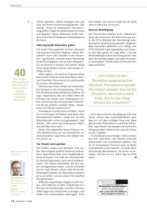 Vorschauseite 3: Neustart nach dem Sturm