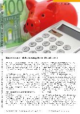 Vorschauseite 1: Steuern steuern mit Betriebsausgaben und Investitionen