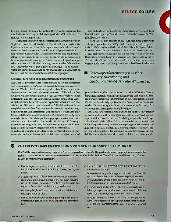 Vorschauseite 2: Erfahrung zum Beruf machen