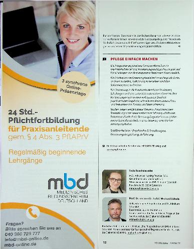 Vorschauseite 3: Erfahrung zum Beruf machen
