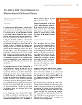 Vorschauseite 1: 15 Jahre CDI-Surveillance im Marienhaus Klinikum Mainz