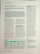 Vorschauseite 1: Metaanalyse zu Paracetamol versus Ibuprofen