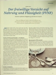 Vorschauseite 1: Der freiwillige Verzicht auf Nahrung und Flüssigkeit (FVNF)