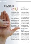 Vorschauseite 1: TRAUER um verstorbene Kinder