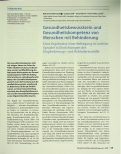 Vorschauseite 1: Gesundheitsbewusstsein und Gesundheitskompetenz von Menschen mit Behinderung