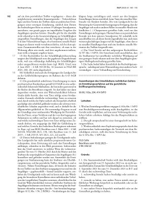 Vorschauseite 1: Auswirkungen des Unterbleibens rechtlichen Gehörs im Ermittlungsverfahren auf die gerichtliche Eröffnungsentscheidung