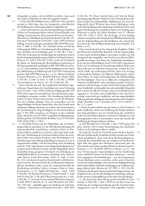 Vorschauseite 3: Auswirkungen des Unterbleibens rechtlichen Gehörs im Ermittlungsverfahren auf die gerichtliche Eröffnungsentscheidung