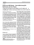 Vorschauseite 1: Diabetes-Aufklärung – Herausforderung für Ärztinnen und ihre Teams