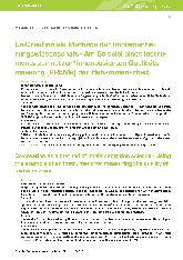 Vorschauseite 1: Co-Creation als Methode der Implementierungswissenschaft - Am Beispiel eines Instruments zur nutzer*innenbasierten Qualitätsmessung (PREMs) der Hebammenarbeit