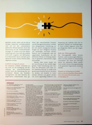 Vorschauseite 2: Das Leitbild lebendig halten