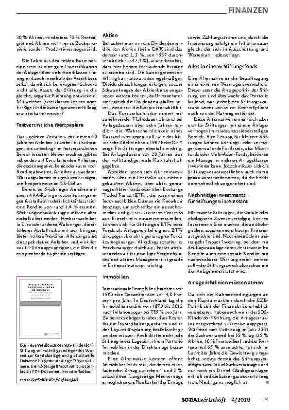 Vorschauseite 2: GELDANLAGE Flexibel bleiben