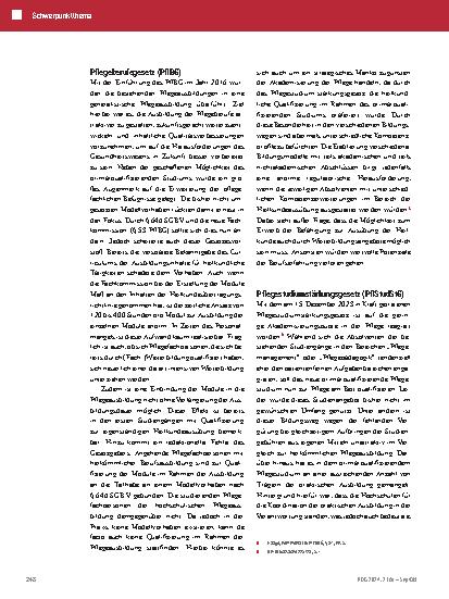 Vorschauseite 3: Problemstellungen bei der Übertragung von Heilkunde auf Pflegefachpersonen