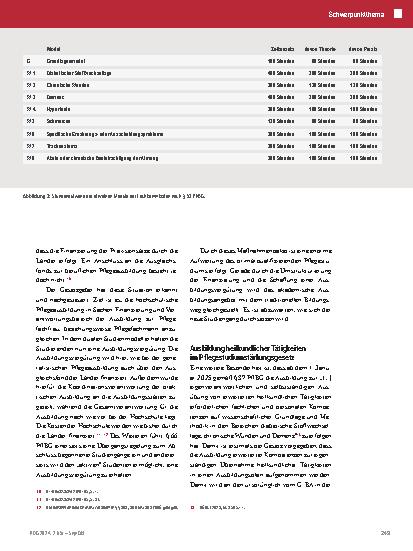 Vorschauseite 4: Problemstellungen bei der Übertragung von Heilkunde auf Pflegefachpersonen