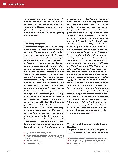 Vorschauseite 5: Problemstellungen bei der Übertragung von Heilkunde auf Pflegefachpersonen