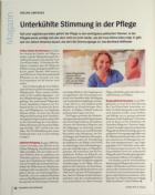 Vorschauseite 1: Unterkühlte Stimmung in der Pflege