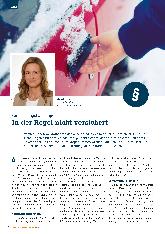 Vorschauseite 1: Vorbereitungshandlungen In der Regel nicht versichert.