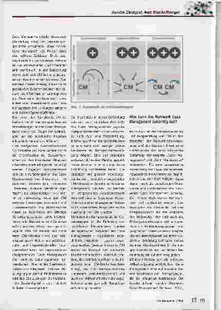 Vorschauseite 4: Begriffsund Situationsanalyse zu Case Management in der Schweiz - eine explorative Untersuchung