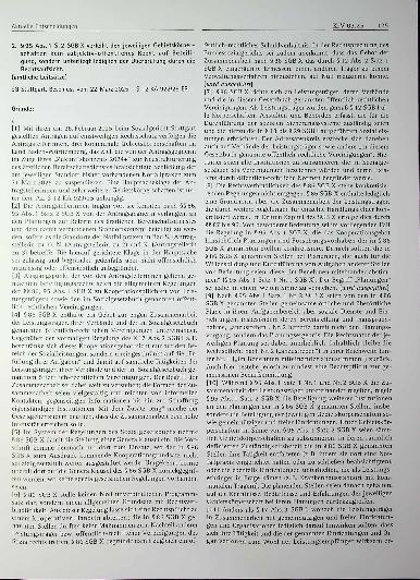 Vorschauseite 2: Ärztlicher Bereitschaftsdienst - beabsichtigte Schließung von Motfallpraxen - Beteiligung der betroffenen Gebitskörperschaften - kein subjektiv-öffentliches Recht - Rechtsaufsicht