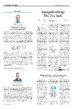 Vorschauseite 1: Energieberatung: Die Zeit läuft