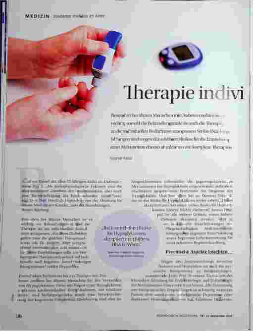 Vorschauseite 1: Therapie individuell anpassen