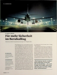 Vorschauseite 1: Für mehr Sicherheit im Berufsalltag.