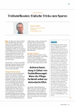 Vorschauseite 1: Treibstoffkosten: Einfache Tricks zum Sparen