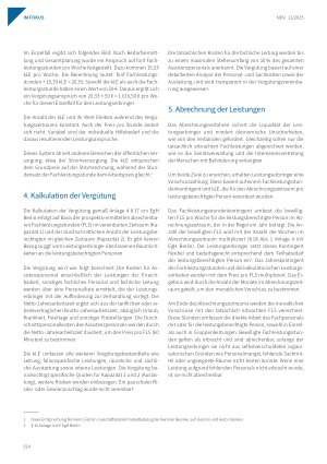 Vorschauseite 6: Die Neugestaltung der Assistenzleistungen nach SGB IX in Berlin