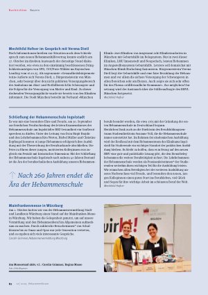 Vorschauseite 5: Nachrichten aus den Landesverbänden