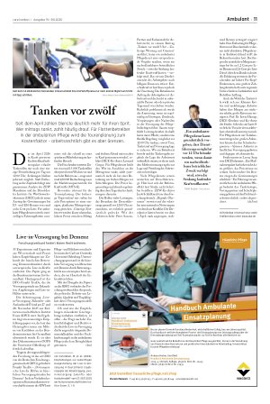 Vorschauseite 1: Tanken vor zwölf